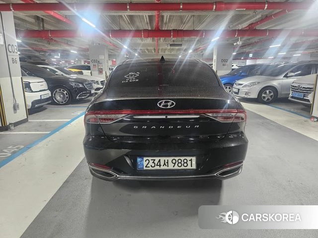 Hyundai The New Grandeur IG Hybrid id 4334122 из Кореи 14