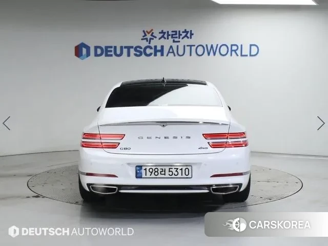 Genesis G80 (RG3) id 3478345 из Кореи 14