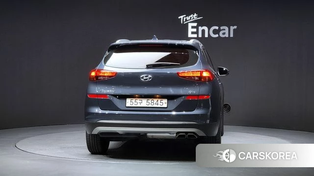 Hyundai All New Tucson id 3801598 из Кореи 14