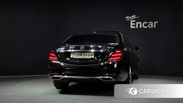 Mercedes-Benz S-Class W222 id 4638230 из Кореи 29