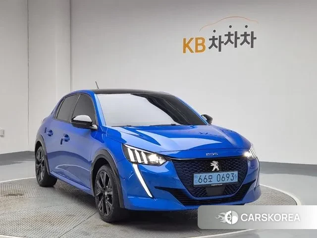 Peugeot e-208 second Generation id 3333411 из Кореи 12