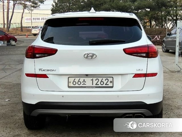 Hyundai All New Tucson id 4713234 из Кореи 12