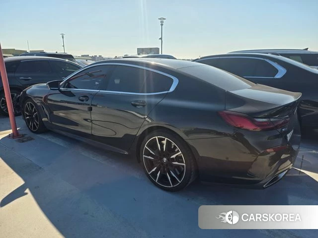 BMW 8 Series (G15) 2023 Черный из Кореи, фото 4