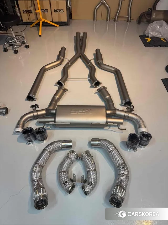 BMW M5 (F90) 2020 Белый из Кореи, фото 4