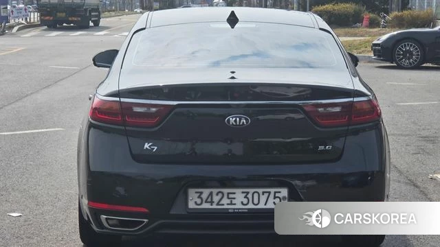 Kia Come New K7 id 3873471 из Кореи 9