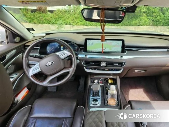 Kia More K9 2018 Серебряный из Кореи, фото 4