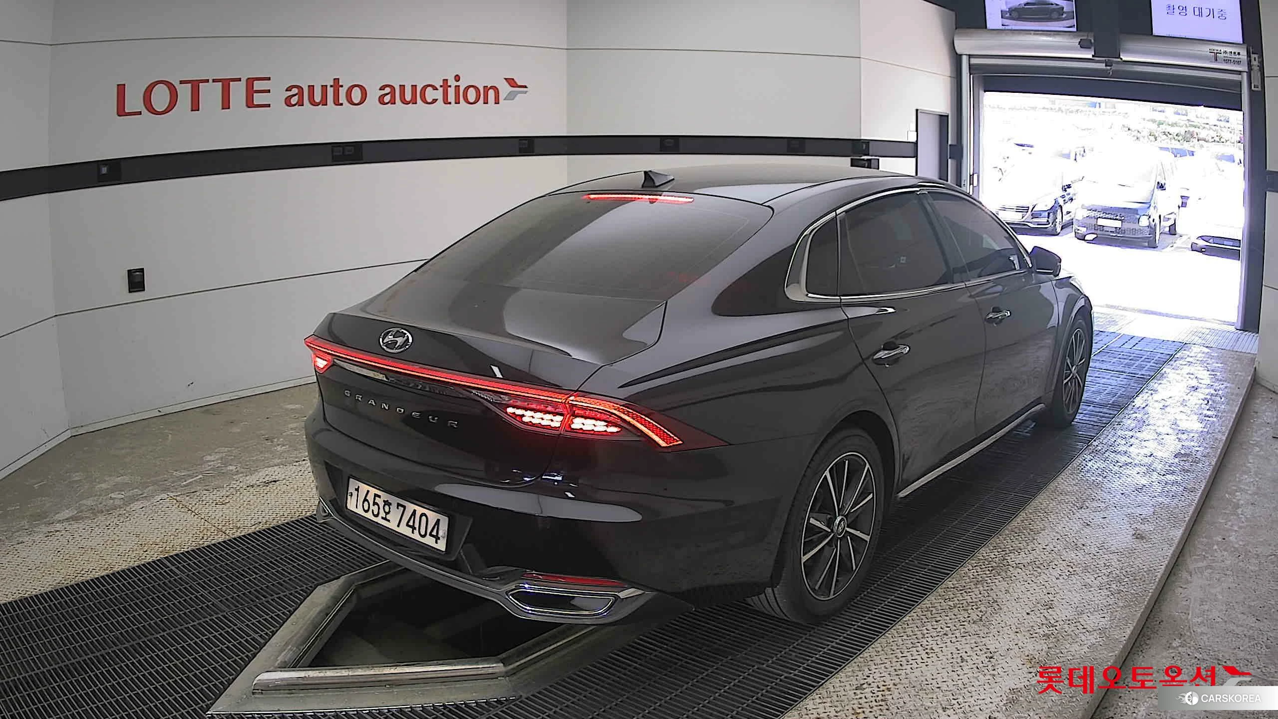 Hyundai Grandeur id 4296754 из Кореи 31