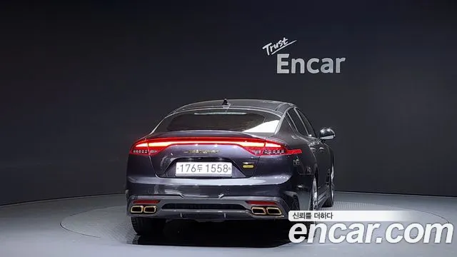 Kia Stinger id 2802932 из Кореи 14