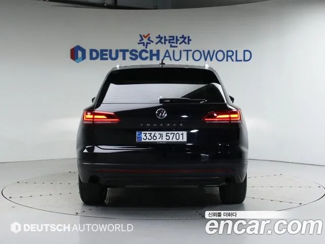 Volkswagen Touareg 3rd generation id 2224579 из Кореи 14