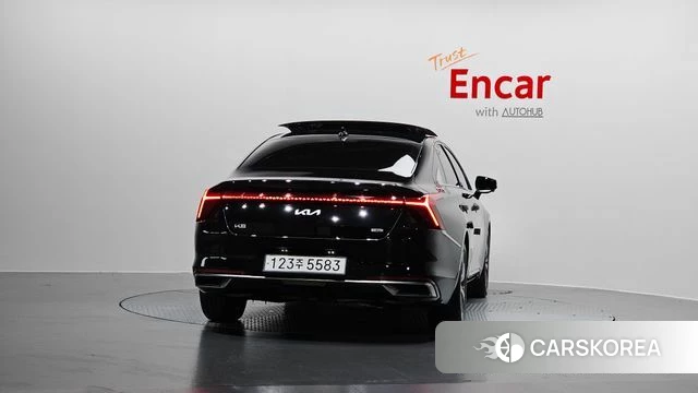 Kia K8 Hybrid id 4517451 из Кореи 27