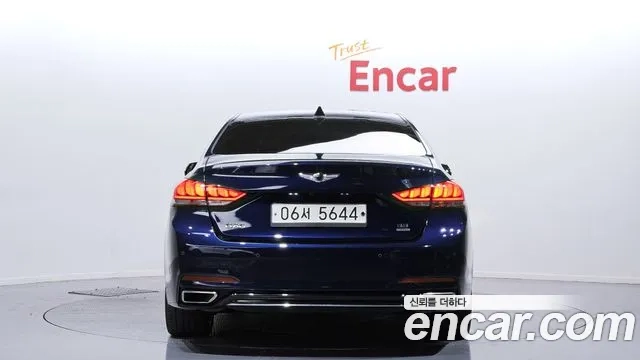 Genesis G80 id 2887215 из Кореи 14