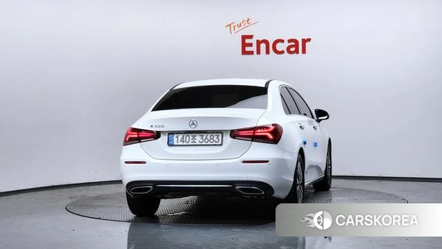 Mercedes-Benz A-Class W177 id 4625304 из Кореи 26