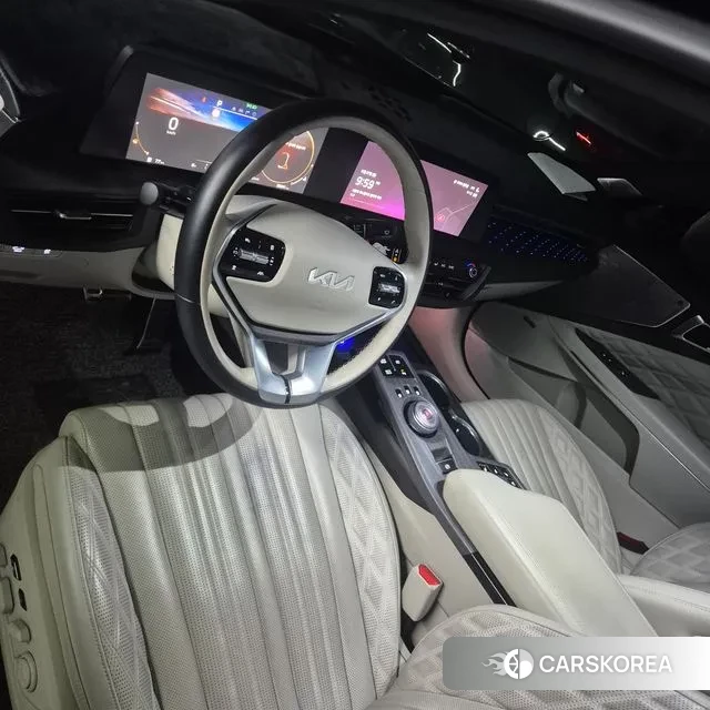 Kia K8 2023 Черный из Кореи, фото 4