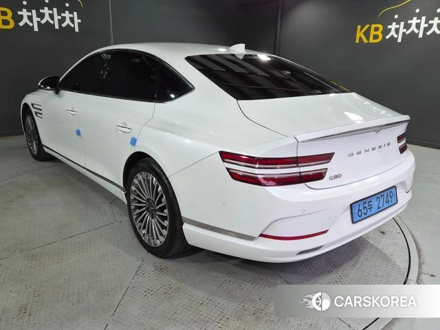 Genesis Electrified G80 (RG3) id 4871797 из Кореи 14
