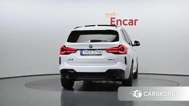 BMW X3 (G01) id 3940160 из Кореи 14