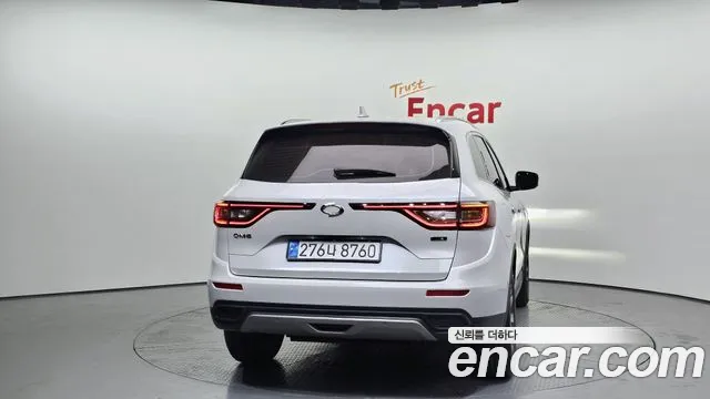 Renault Korea (Samsung) The New QM6 id 2647540 из Кореи 14