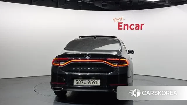 Hyundai Grandeur IG id 3593217 из Кореи 14