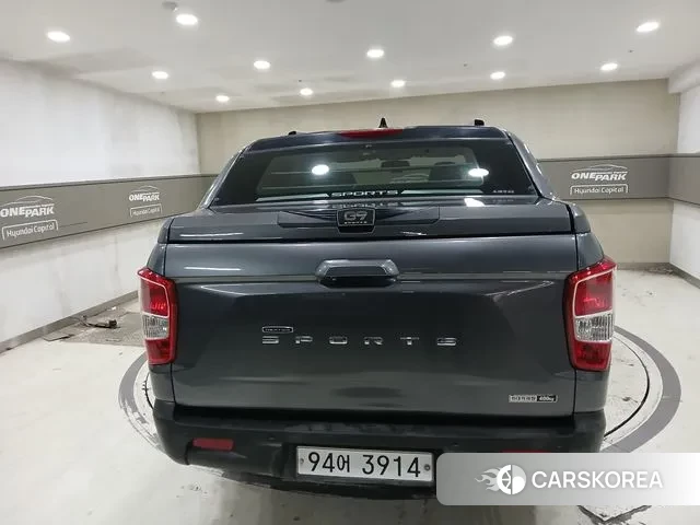 Ssangyong Rexton Sports id 3666968 из Кореи 11