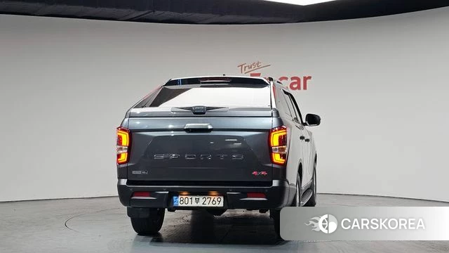 Ssangyong The New Rexton Sport id 3878285 из Кореи 14