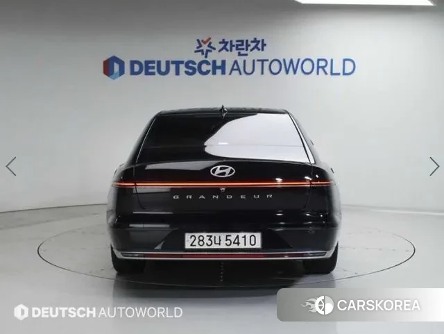 Hyundai Grandeur Hybrid (GN7) id 3770551 из Кореи 14
