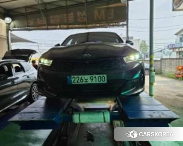 Kia K5 3rd generation 2020 Серый из Кореи, фото 4