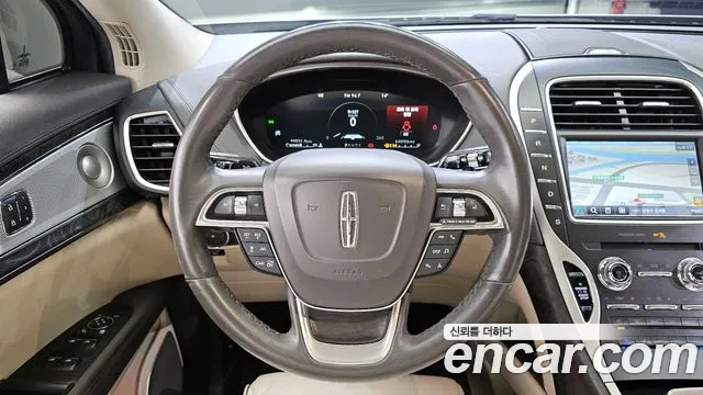 Lincoln Nautilus First generation id 2580929 из Кореи 14