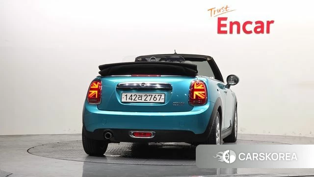 Mini Cooper Convertible id 4496433 из Кореи 14