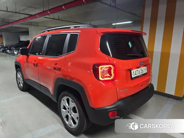 Jeep Renegade id 3621242 из Кореи 9