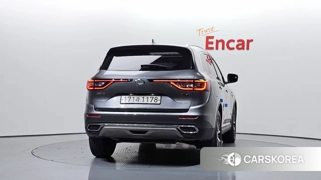 Renault Korea (Samsung) The New QM6 id 4684022 из Кореи 29