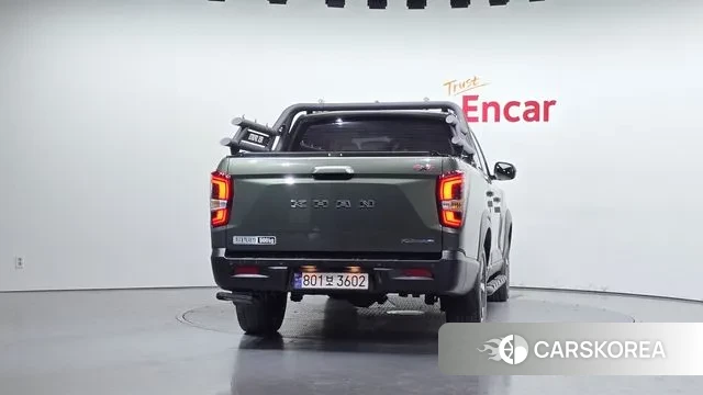 Ssangyong The New Rexton Sports Cannes id 3294706 из Кореи 14