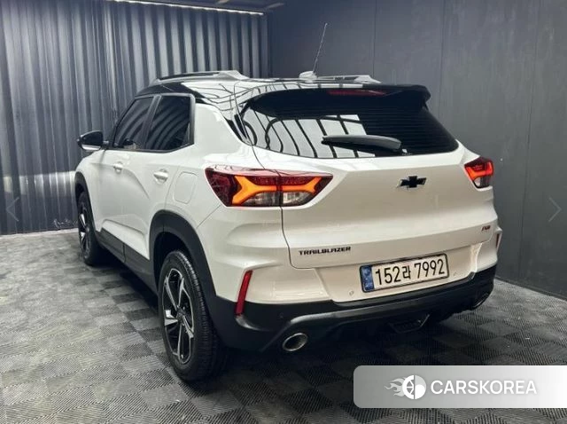 Chevrolet (GM Daewoo) Trailblazer id 3813116 из Кореи 14