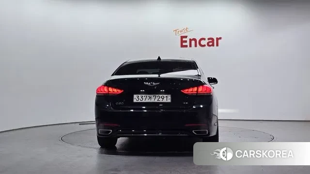 Genesis G80 id 3464879 из Кореи 14