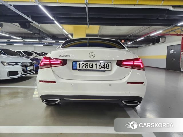 Mercedes-Benz A-Class W177 id 4511378 из Кореи 14