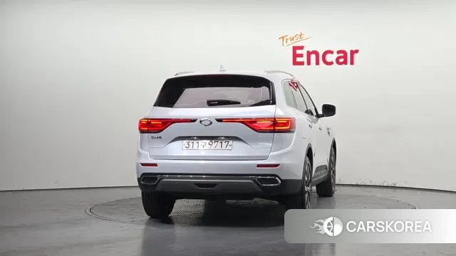 Renault Korea (Samsung) The New QM6 id 3639696 из Кореи 14