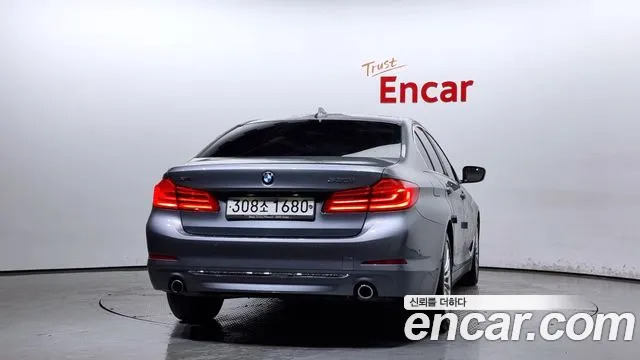 BMW 5 Series (G30) id 2844514 из Кореи 14