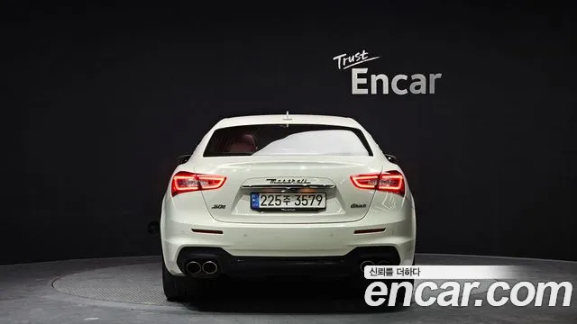 Maserati Ghibli id 2697608 из Кореи 14