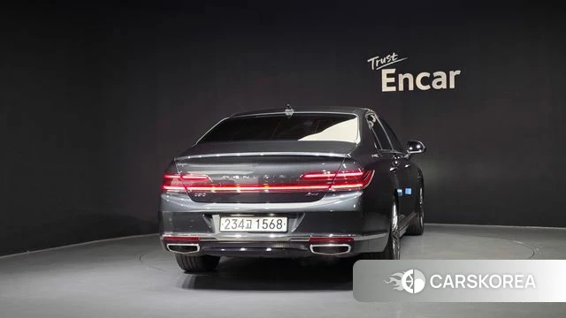 Genesis G90 id 4224538 из Кореи 27
