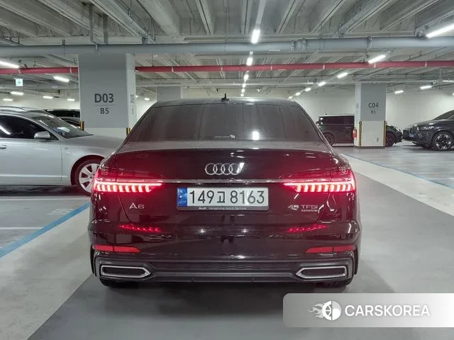 Audi A6 (C8) id 3597238 из Кореи 13