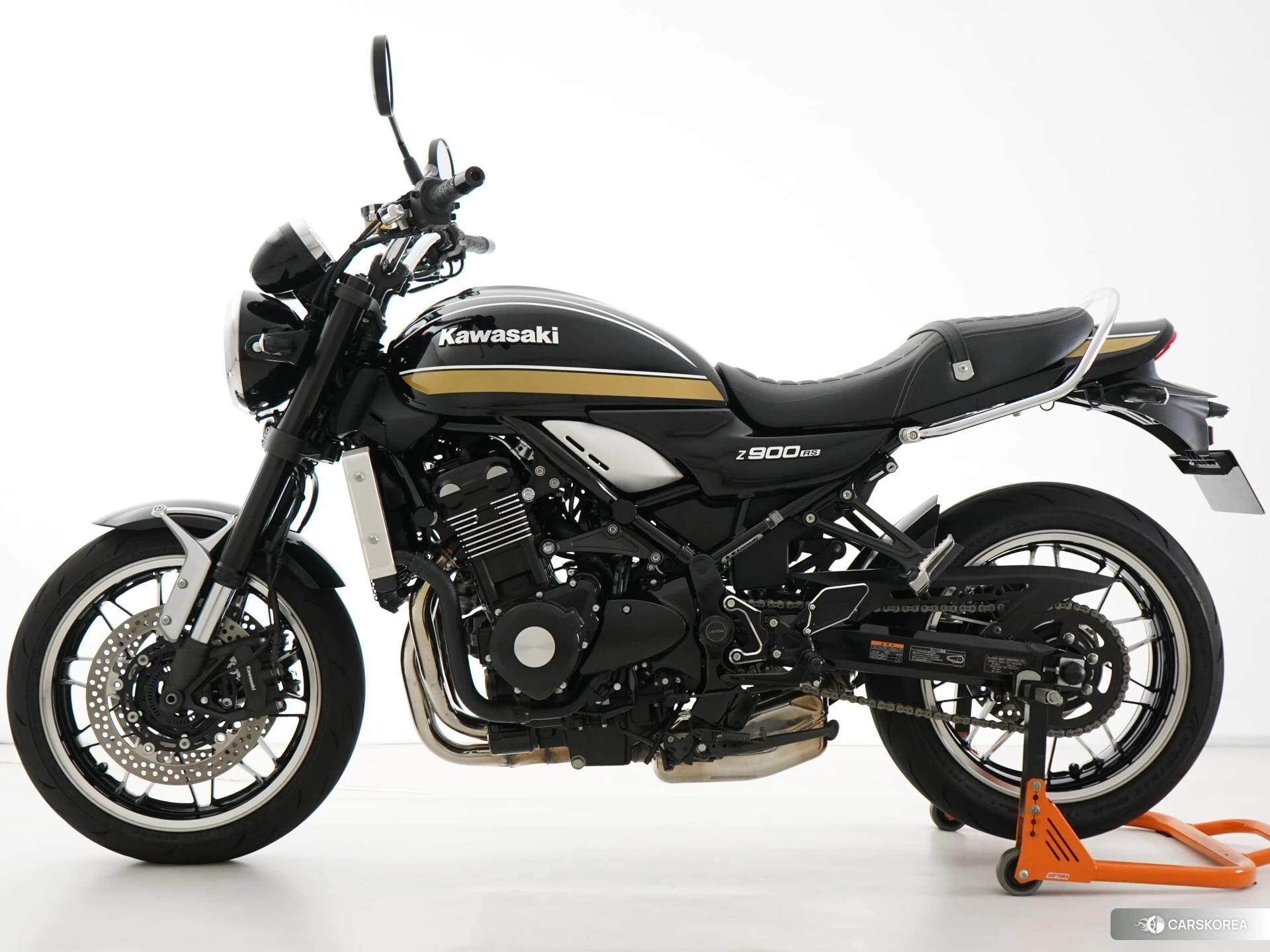 Kawasaki Z900RS 2021 из Японии, фото 4