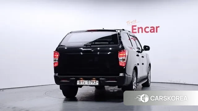 Ssangyong Rexton Sports id 3470050 из Кореи 14