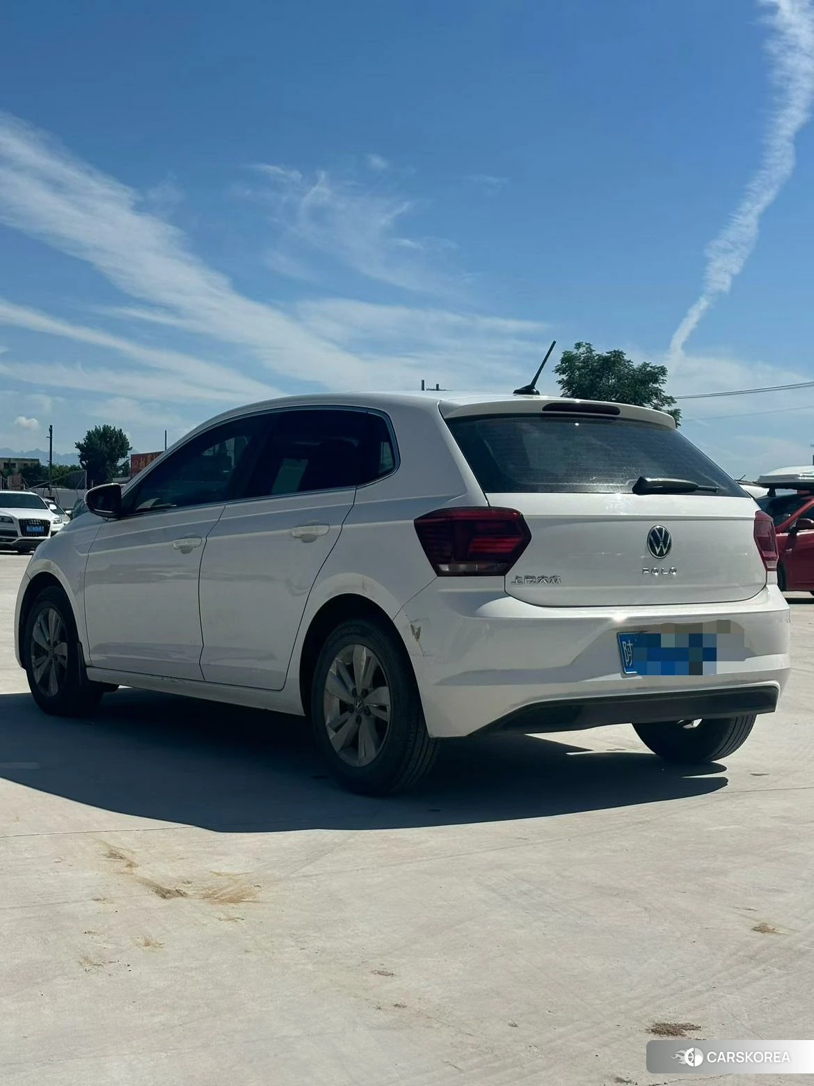 Volkswagen Polo 2022 Белый из Китая, фото 4