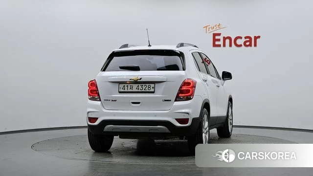 Chevrolet (GM Daewoo) The New Trax id 4363441 из Кореи 24