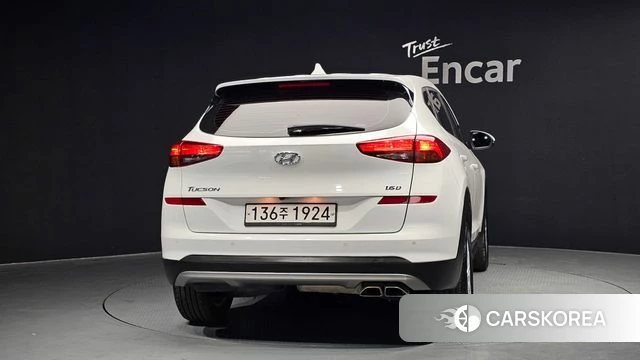 Hyundai All New Tucson id 3955690 из Кореи 14