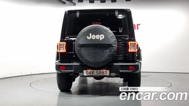 Jeep Wrangler (JL) id 2541985 из Кореи 14