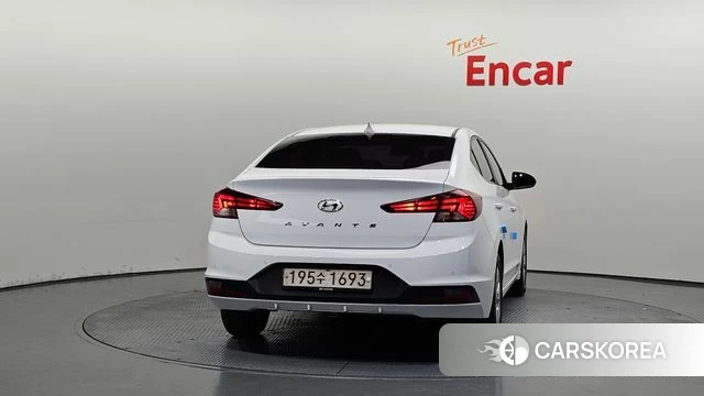 Hyundai The New Avante AD id 4424669 из Кореи 24