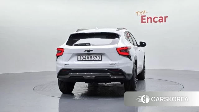 Chevrolet (GM Daewoo) Trax Crossover id 3831245 из Кореи 14