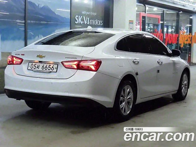 Chevrolet (GM Daewoo) The New Malibu id 2364119 из Кореи 12