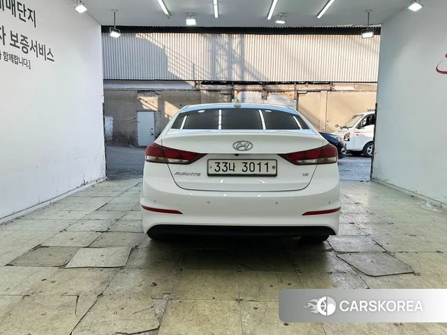 Hyundai Avante AD id 4944426 из Кореи 14