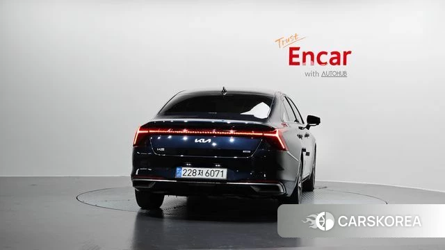 Kia K8 Hybrid id 3891893 из Кореи 14