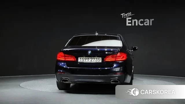 BMW 5 Series (G30) id 3562541 из Кореи 14